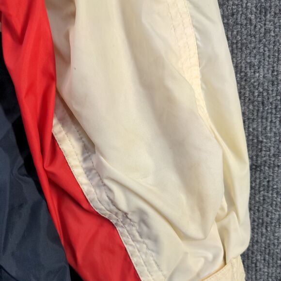 Transamerica Expedition 1994 Men's Windbreaker Jacket Large Multicolor Full Zip - Picture 8 of 16